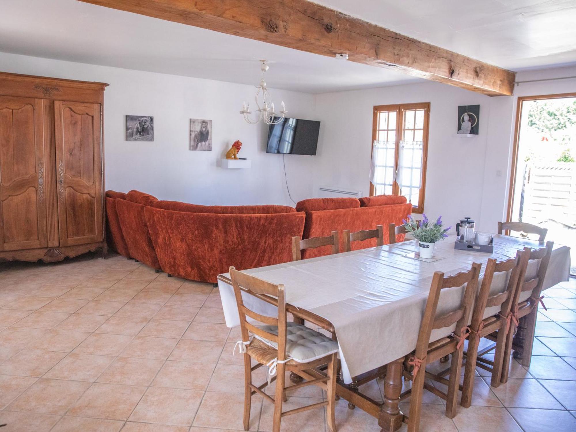 Les Terrasses Des Rossignols Villa Chémery Oda fotoğraf