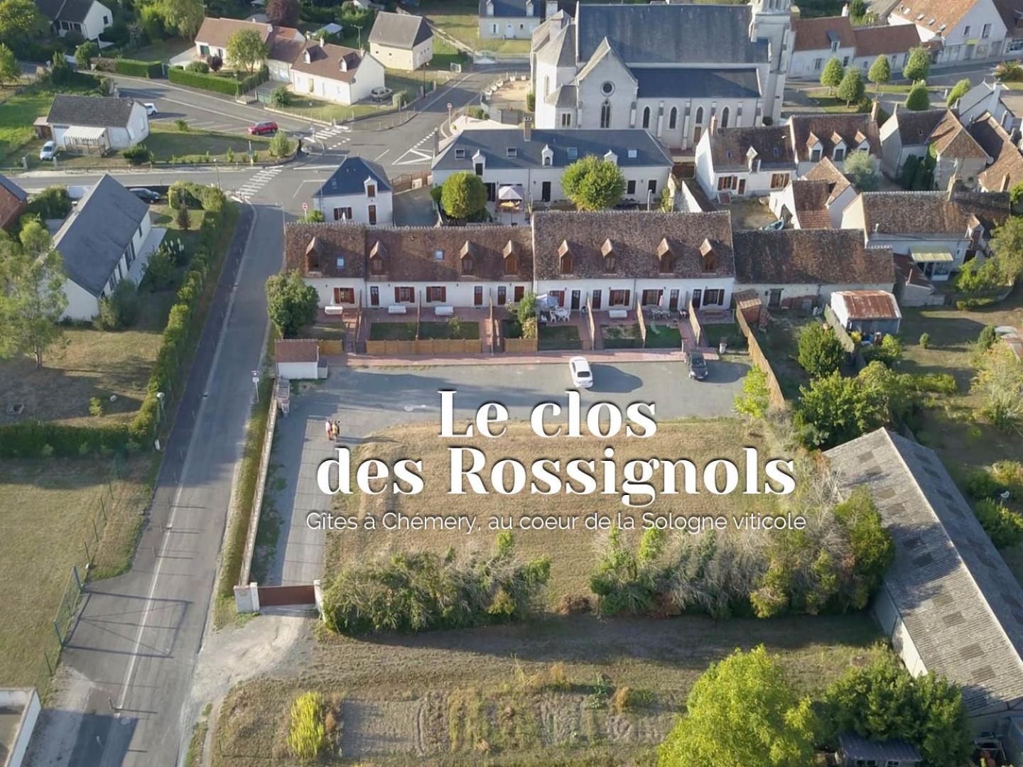 Les Terrasses Des Rossignols Villa Chémery Dış mekan fotoğraf