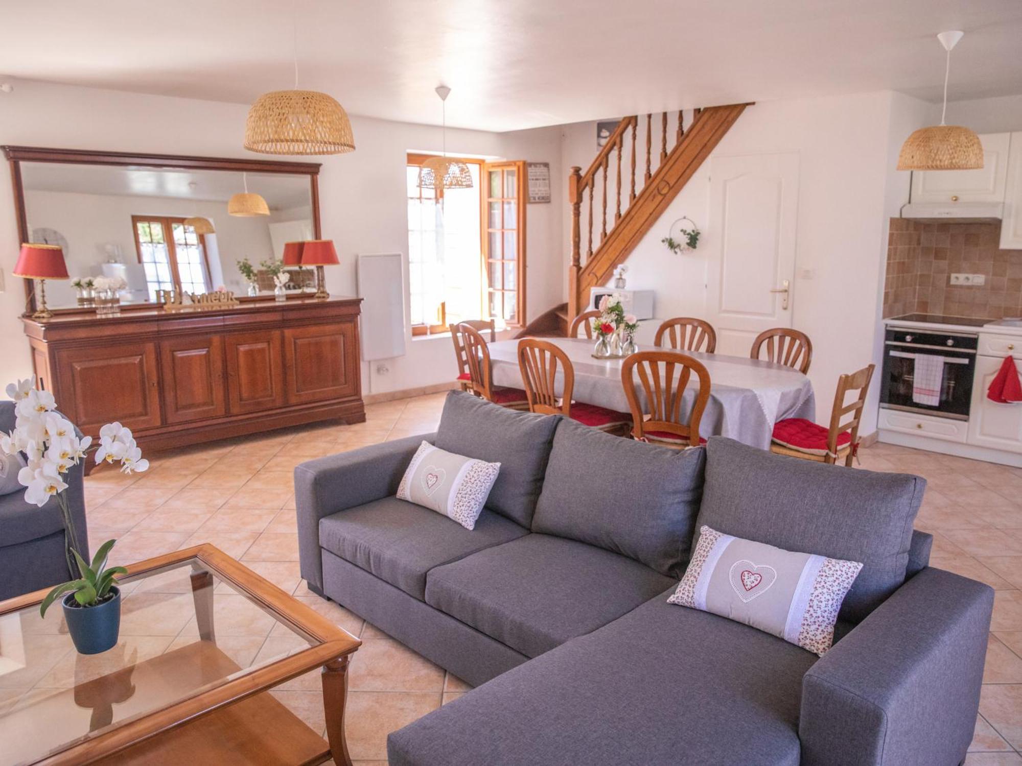 Les Terrasses Des Rossignols Villa Chémery Dış mekan fotoğraf